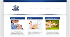 Desktop Screenshot of gulfportveterinarian.com
